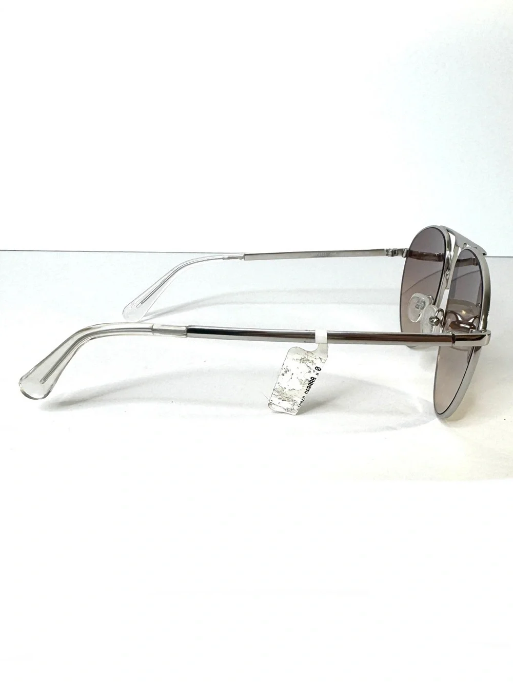 DIANE VON FURSTENBERG Silver Aviator NEW Sunglasses DVF 852S